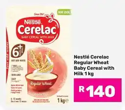 Game Nestlé Cerelac Regular Wheat Baby Cereal with Milk offer