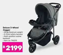 Game Little One Deluxe 3-Wheel Jogger offer