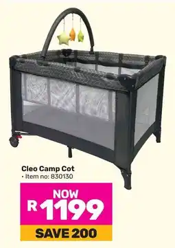 Game Little One Cleo Camp Cot offer