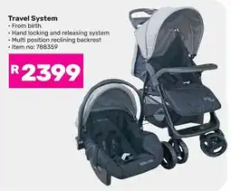 Game Little One Travel System offer