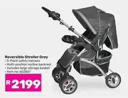 Game Little One Reversible Stroller Grey offer