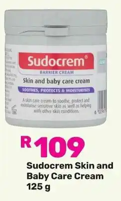 Game Sudocrem Skin and Baby Care Cream offer