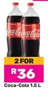 Game Coca Cola-For 2 x 1.5L offer