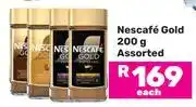 Game Nescafe Gold Assorted-200g offer