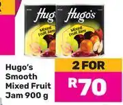 Game Hugo's Smooth Mixed Fruit Jam-For 2 x 900g offer