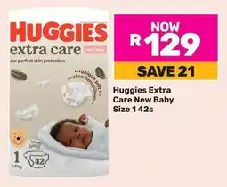 Game Huggies Extra Care New Baby Size offer