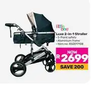Game Little One Luxe 3-In-1 Stroller offer