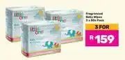 Game Little One Fragranced Baby Wipes 80s Pack-For 3 offer