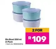 Game Rio Bowl (2 Pack)-For 2 x 250ml offer