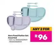 Game Hero Food Platter Set Assorted-For Any 2 offer