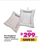 Game Little One Play Doughnut (Taupe) Or Grey-Each offer