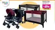 Game Little One Vito Stroller Or Camp Cot (Burgundy Or Black)-Each offer