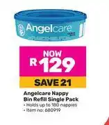 Game Angelcare Nappy Bin Refill Single Pack offer