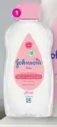 Game Johnson's Baby Oil-200ml offer