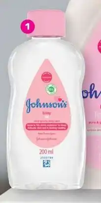 Game Johnson's Baby Oil offer