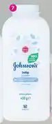 Game Johnson's Baby Powder Regular-For 2 x 400g offer