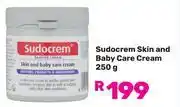 Game Sudocrem Skin & Baby Care Cream-250g offer