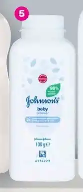 Game Johnson's Baby Powder Regular offer