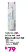 Game Snookums Bottle & Teat Cleaning Brush Set offer