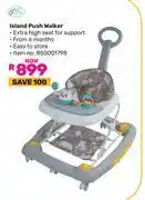 Game Baby Links Island Push Walker offer