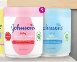 Game Johnson's Baby Aqueous Cream OR Jelly Assorted offer
