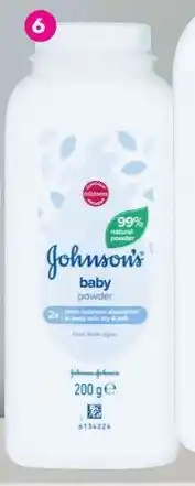 Game Johnson's Baby Powder Regular offer