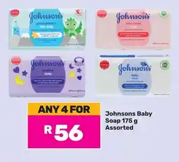 Game Johnsons Baby Soap Assorted offer