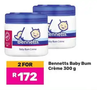 Game Bennetts Baby Bum Crème offer