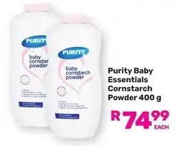 Game Purity Baby Essentials Cornstarch Powder offer