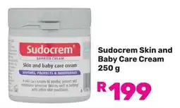 Game Sudocrem Skin and Baby Care Cream offer