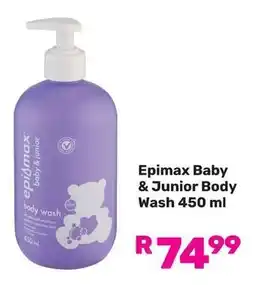 Game Epimax Baby & Junior Body Wash offer