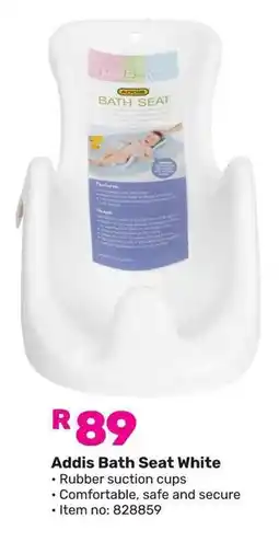 Game Addis Bath Seat White offer
