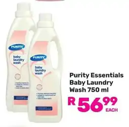 Game Purity Essentials Baby Laundry Wash offer