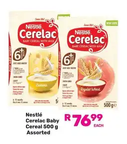 Game Nestlé Cerelac Baby Cereal Assorted offer