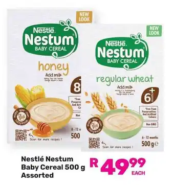 Game Nestlé Nestum Baby Cereal Assorted offer