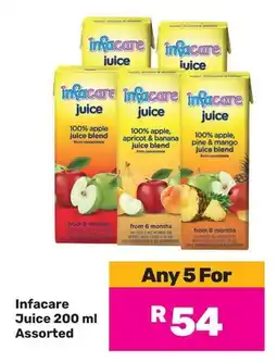 Game Infacare Juice Assorted offer