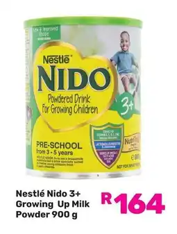 Game Nestlé Nido 3+ Growing Up Milk Powder offer