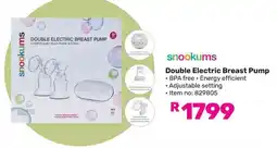 Game Snookums Double Electric Breast Pump offer