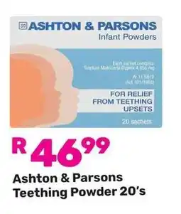 Game Ashton & Parsons Teething Powder offer