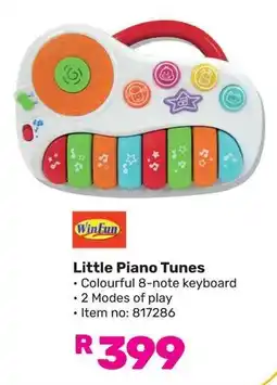 Game Win Fun Little Piano Tunes offer