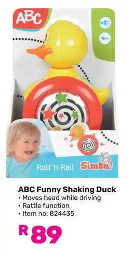 Game ABC Funny Shaking Duck offer