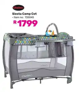 Game Chelino Siesta Camp Cot offer