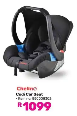 Game Chelino Codi Car Seat offer