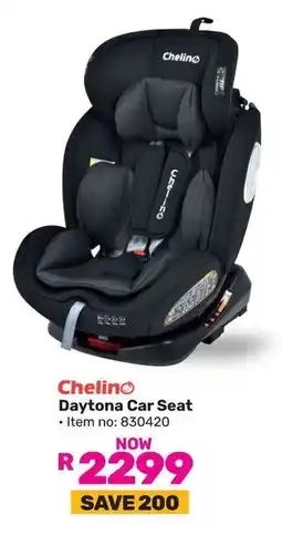 Game Chelino Daytona Car Seat offer