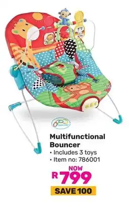 Game Multifunctional Bouncer offer
