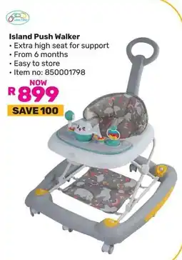 Game Island Push Walker offer
