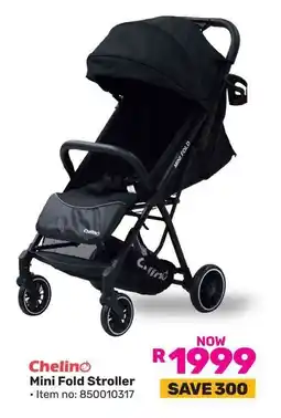 Game Chelino Mini Fold Stroller offer