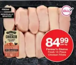 Checkers Farmer's Choice Fresh Chicken Fillets offer