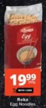 Checkers Roka Egg Noodles offer