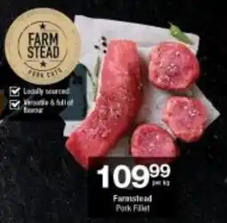 Checkers Farmstead Pork Fillet offer